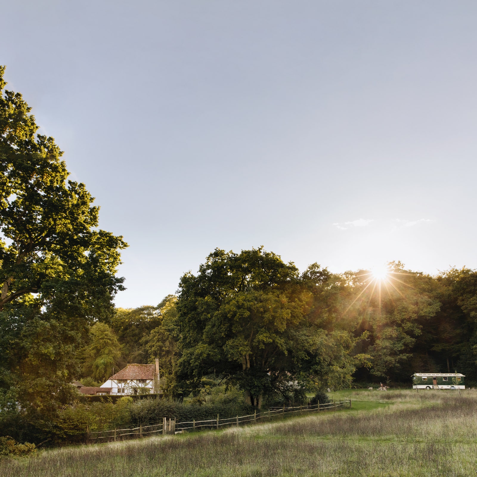 A florist and cider maker's idyllic life in a 17th-century Sussex cottage