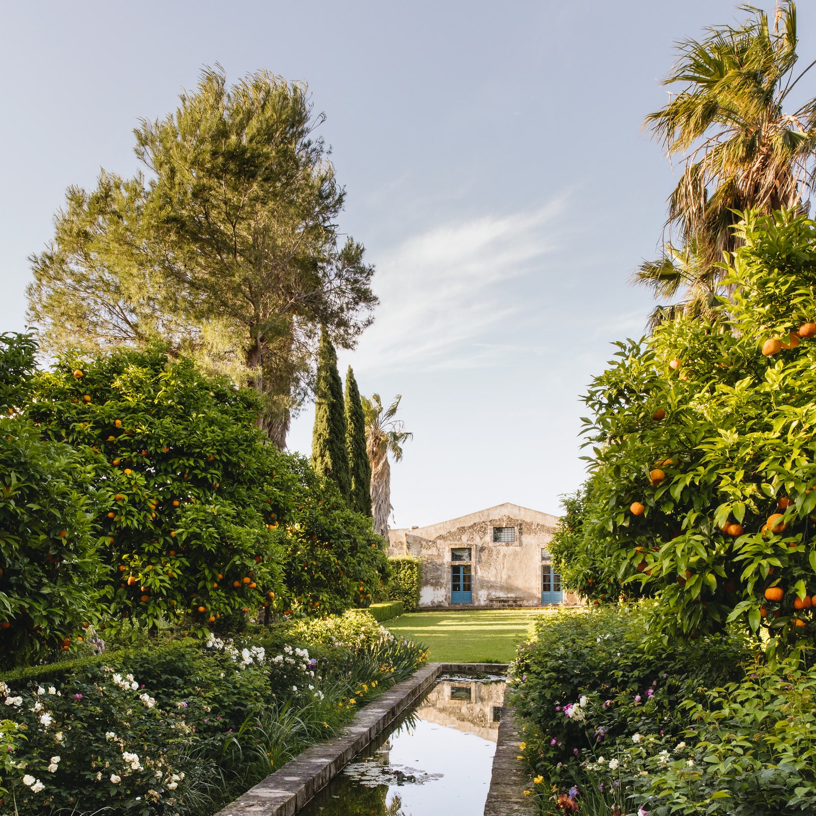 A centuries-old Sicilian monastery transformed into a lush and vibrant garden