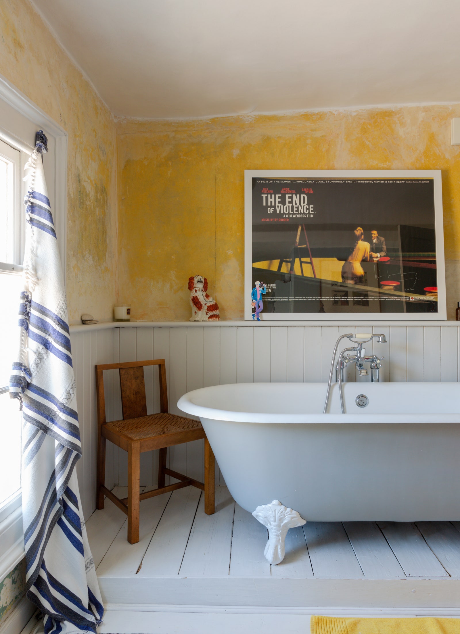 Image may contain Tub Bathtub Human Person Interior Design Indoors and Room