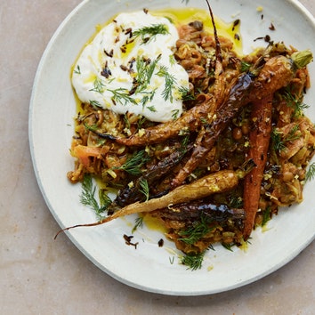 Carrot and toasted cumin lentil dahl