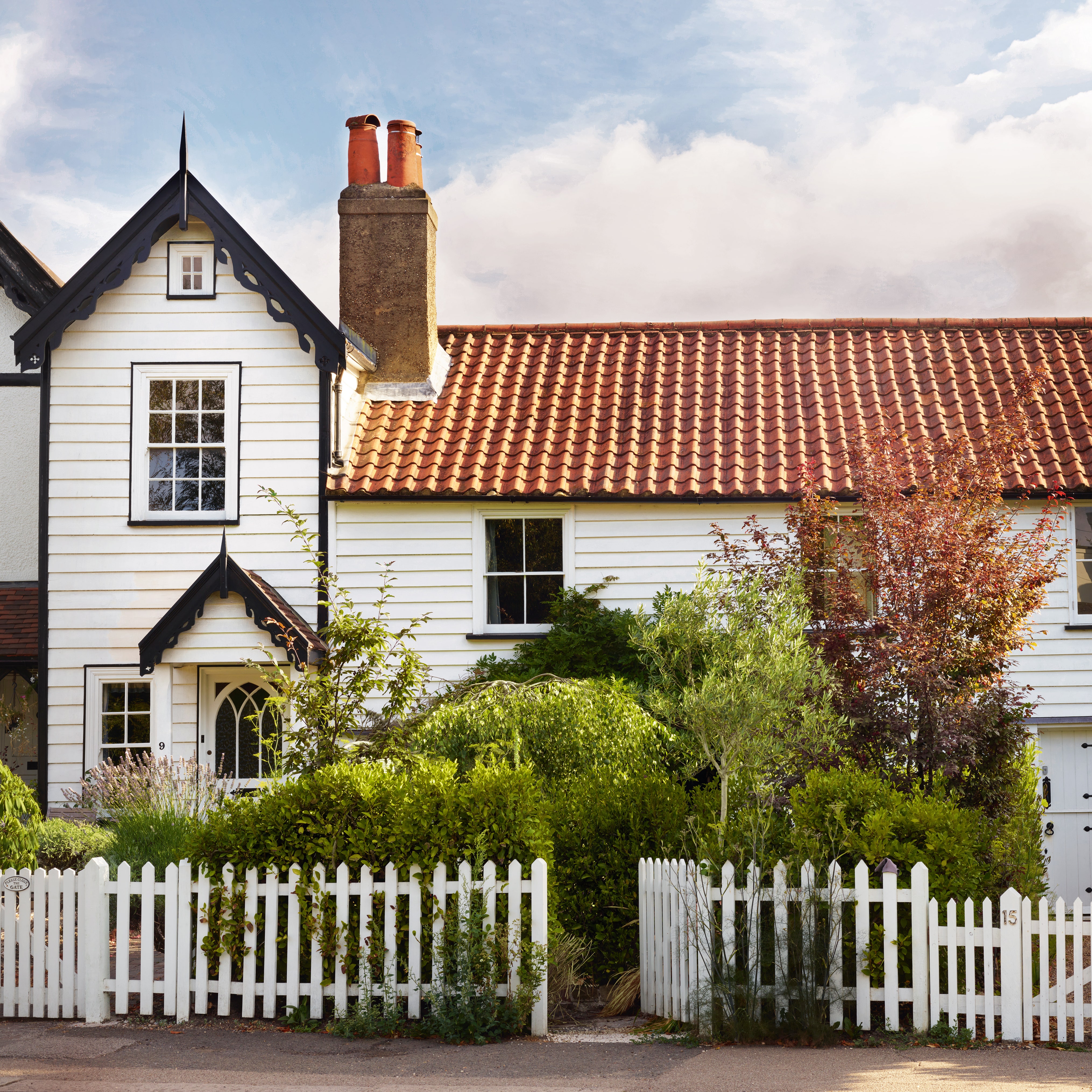 Colour consultant Fiona de Lys' magical north London cottage