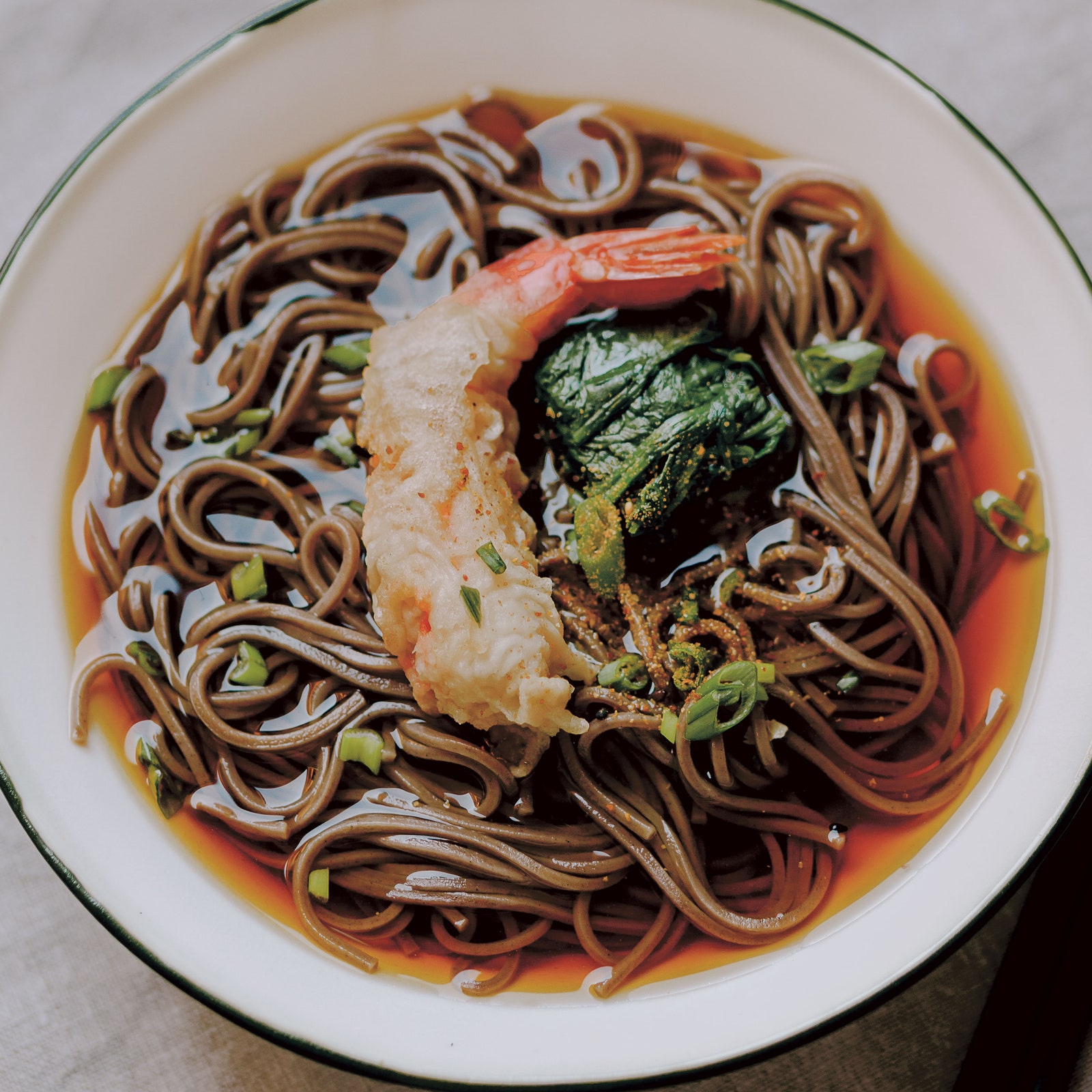 Toshikoshi Soba (New Year’s Soba)