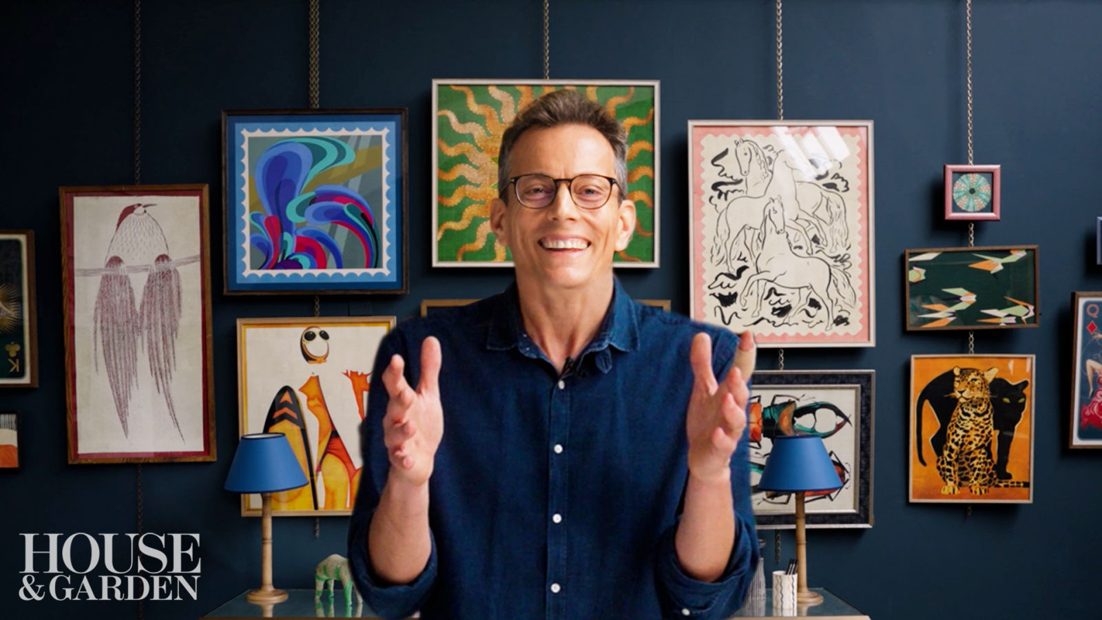 How to design the perfect gallery wall with Adam Ellis