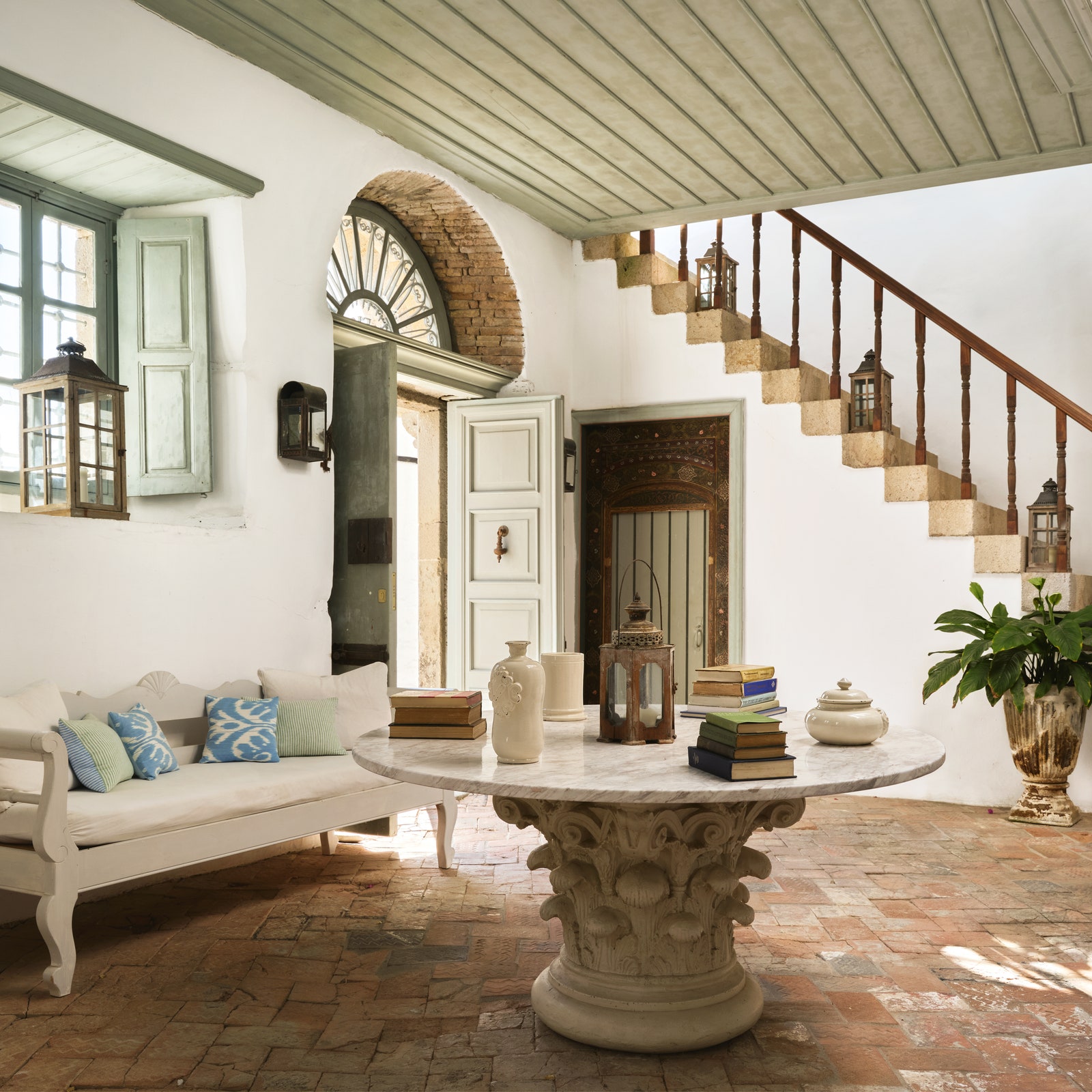 The careful, characterful restoration of an 18th-century house on Patmos