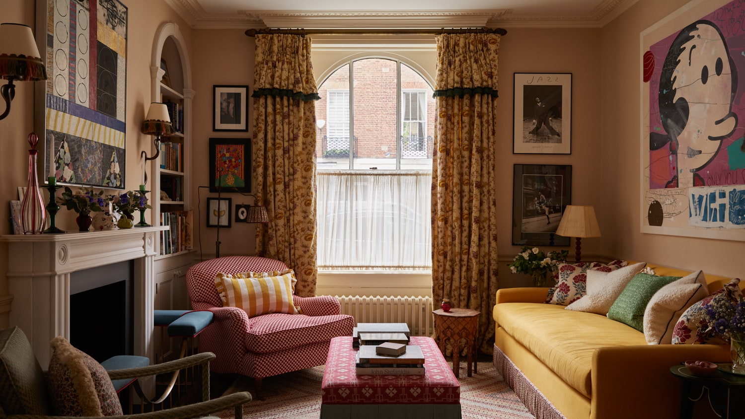 Octavia Dickinson transforms a Grade II-listed Georgian townhouse in Belgravia