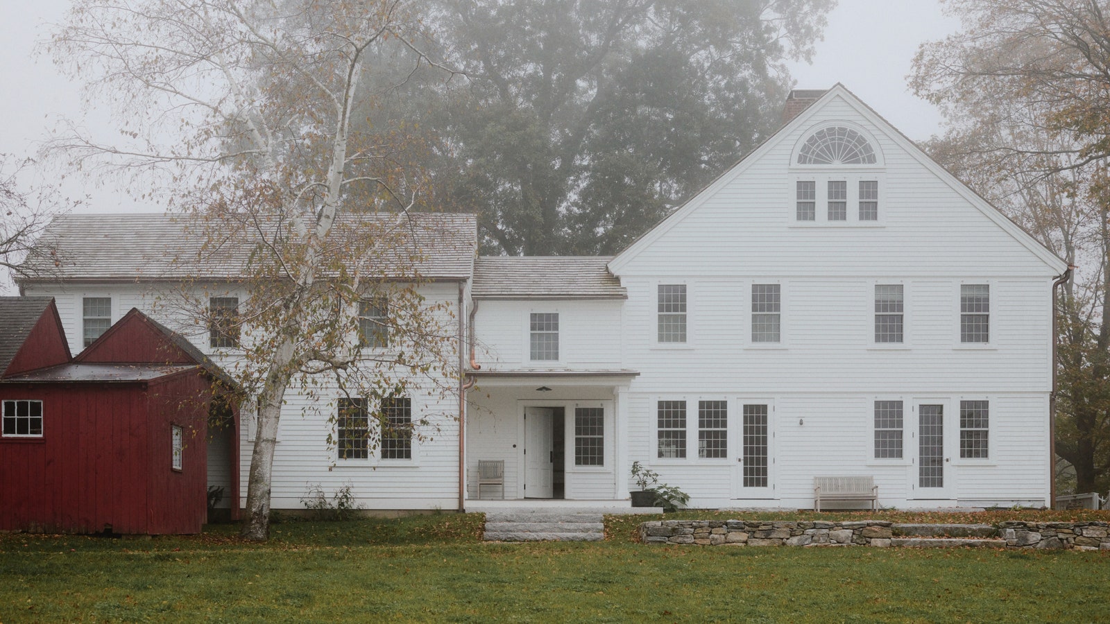 Architect Elizabeth Roberts restores a colonial-era farmhouse in rural Connecticut