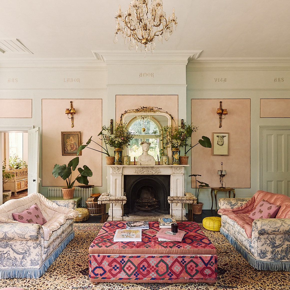 The perfect Georgian country house of Robert Montgomery and Greta Bellamacina