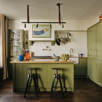 Why you should be embracing green kitchens