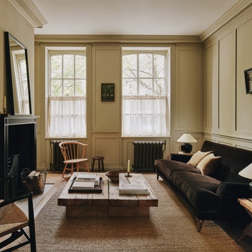 A stylish couple's quietly beautiful Georgian townhouse in Spitalfields