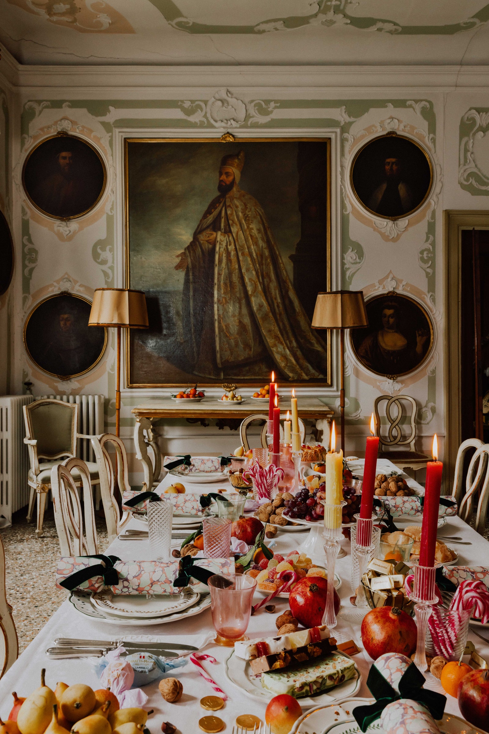 Christmas at Skye McAlpine's Venetian palazzo