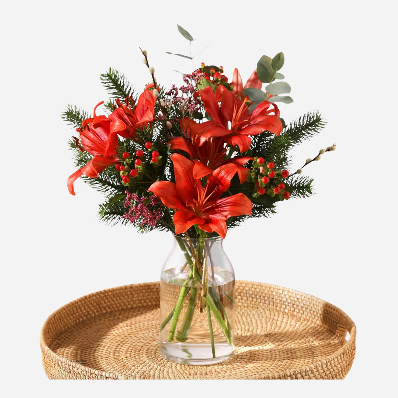 Image may contain: Flower, Flower Arrangement, Plant, Flower Bouquet, and Ikebana